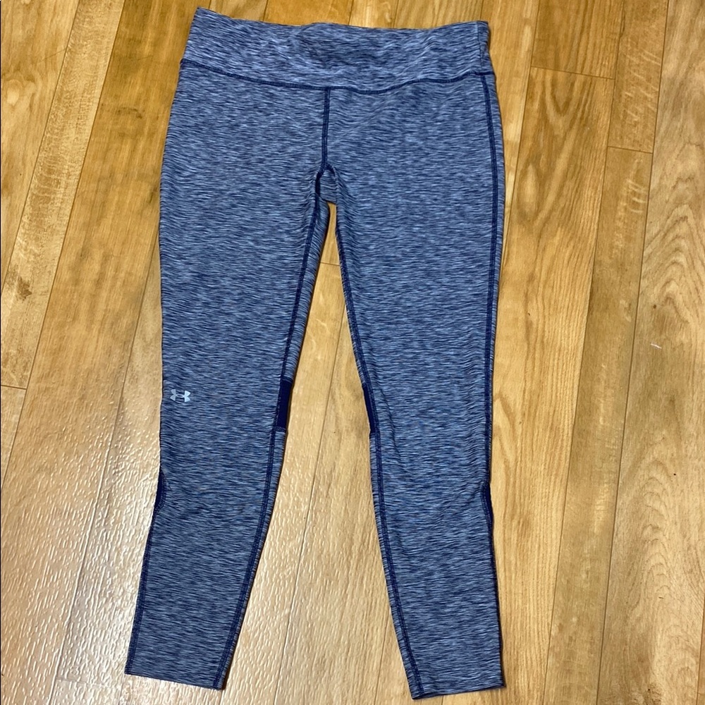Under Armour Heathered Blue Leggings